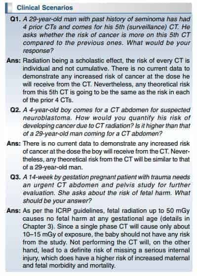 Known Unknowns Of Everyday Radiology Practice Content